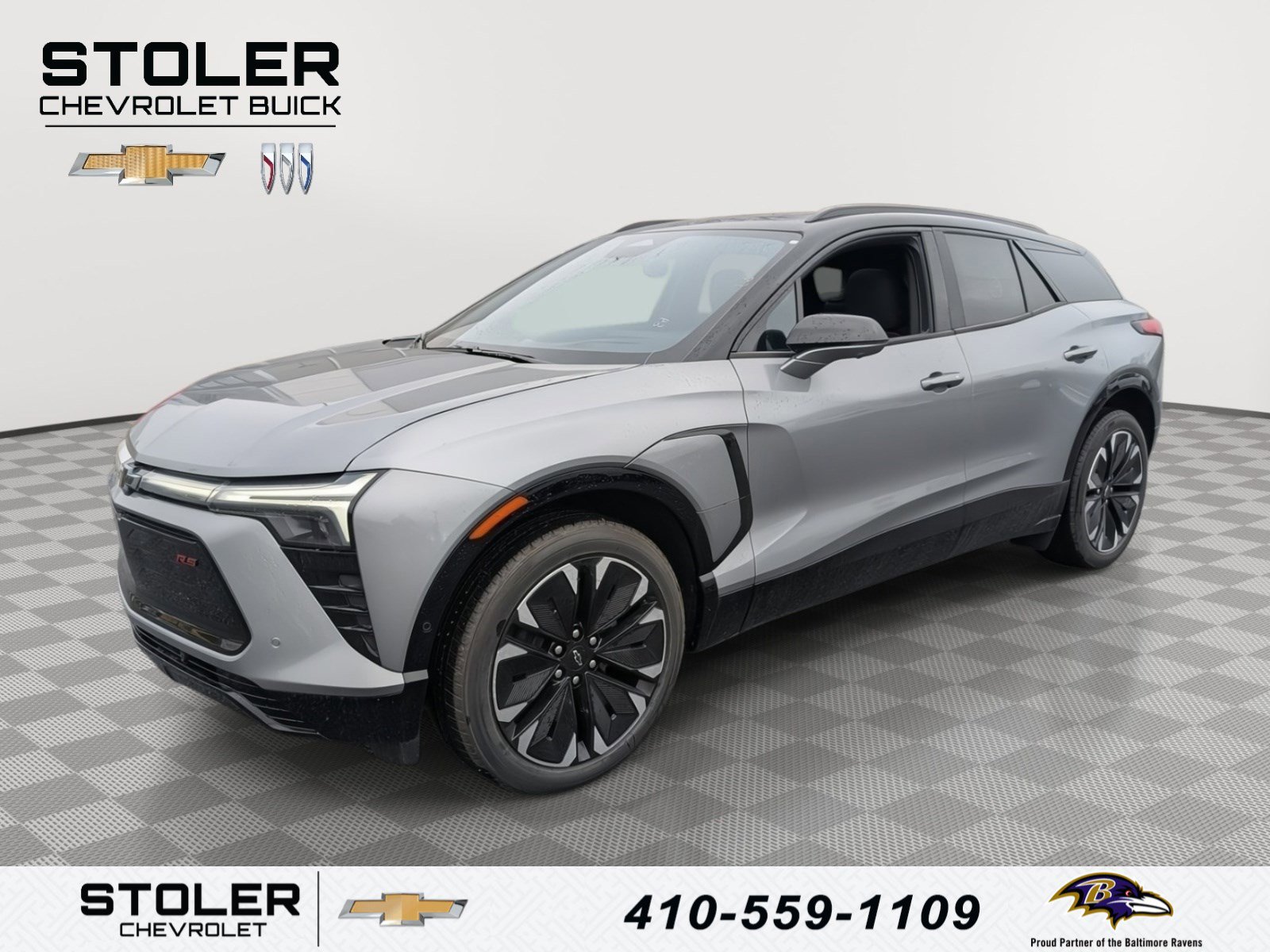 New 2026 Chevrolet Blazer EV RS w/ Super Cruise Package image 1