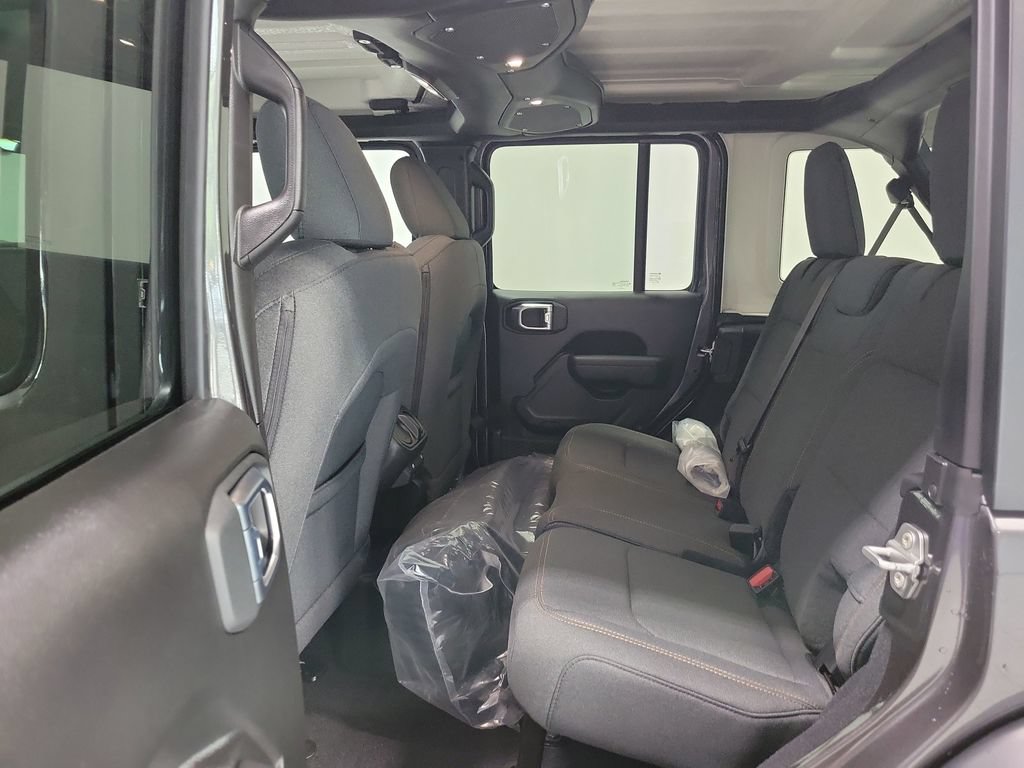 New 2026 Jeep Wrangler Unlimited Sport AWD/4WD image 8