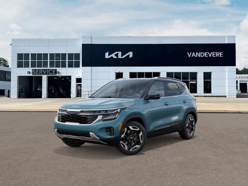 New 2026 Kia Seltos SX video 1