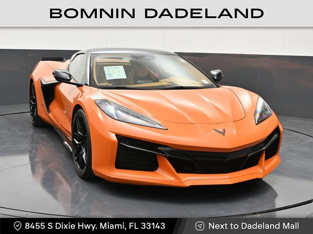 Used 2024 Chevrolet Corvette Z06 w/ Stealth Interior Trim Package image 8