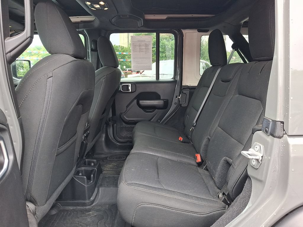 Certified 2021 Jeep Wrangler Unlimited Sport AWD/4WD image 10