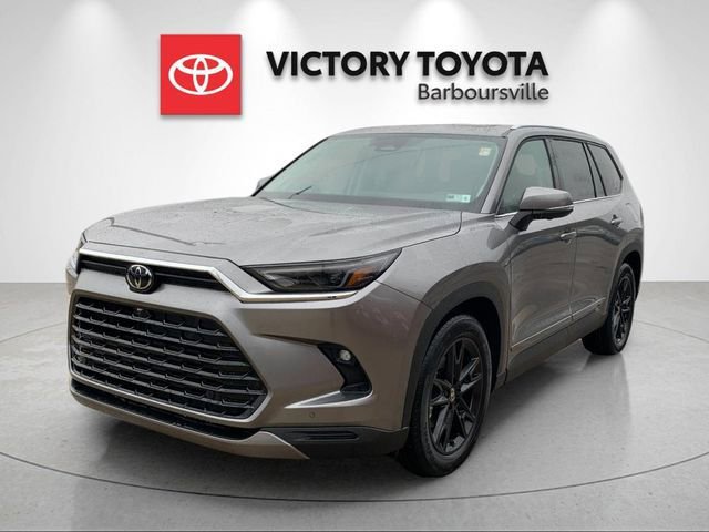 New 2026 Toyota Grand Highlander AWD