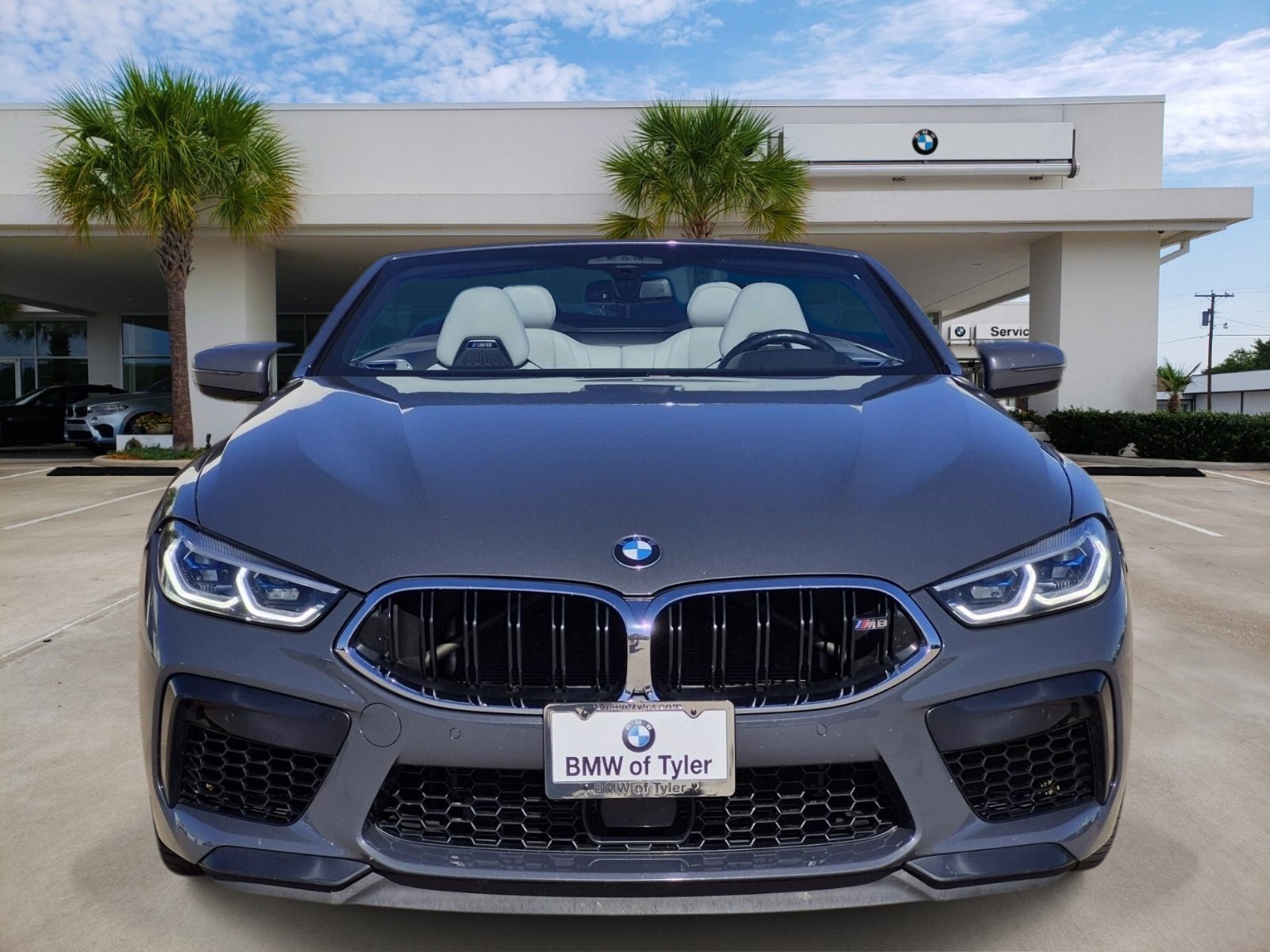 Used 2020 BMW M8 Convertible AWD/4WD image 2