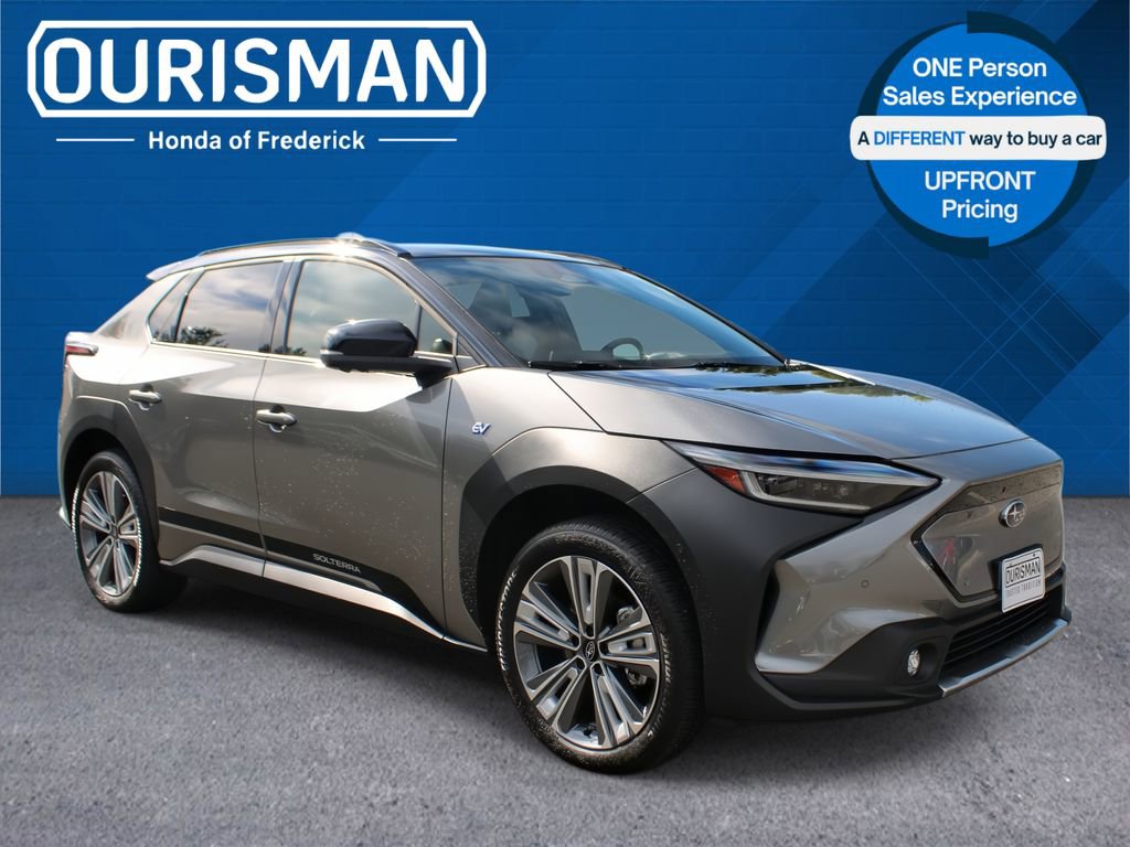 Used 2023 Subaru Solterra AWD