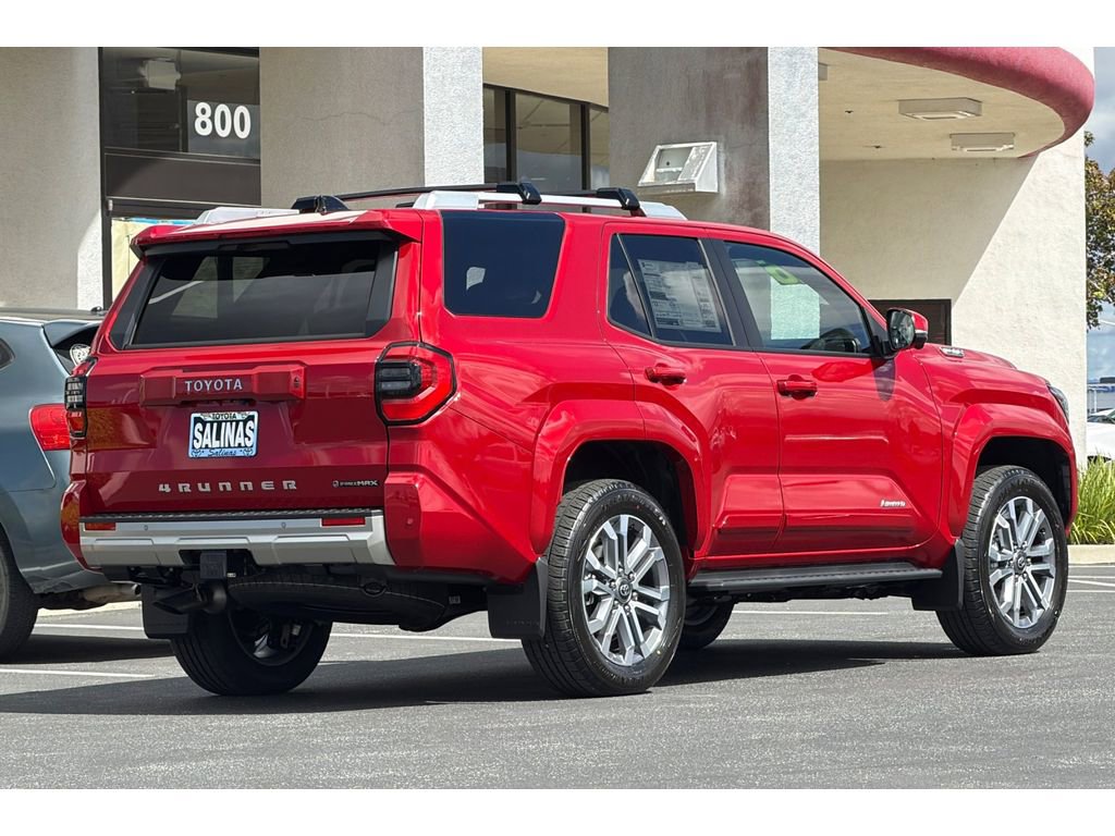 New 2026 Toyota 4Runner Limited AWD/4WD image 4