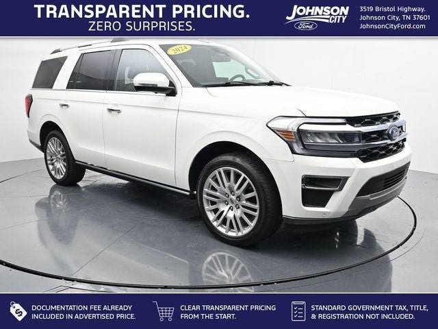 Certified 2024 Ford Expedition Limited AWD/4WD video 1