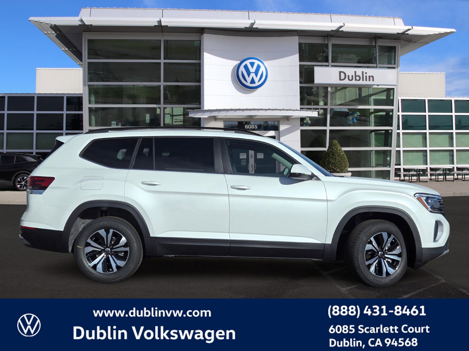 New 2026 Volkswagen Atlas SE AWD/4WD image 3