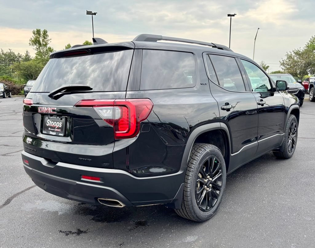 Used 2023 GMC Acadia SLT w/ Elevation Edition AWD/4WD image 8