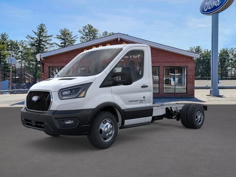 New 2026 Ford Transit 350 Low Roof DRW AWD w/ Upfitter Package