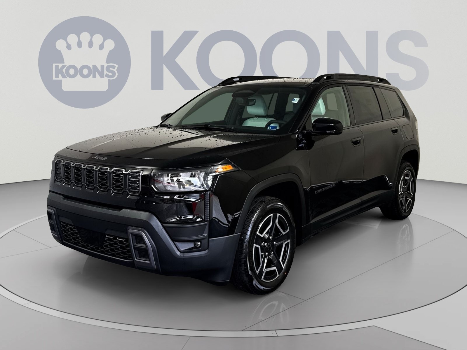 New 2026 Jeep Cherokee Limited