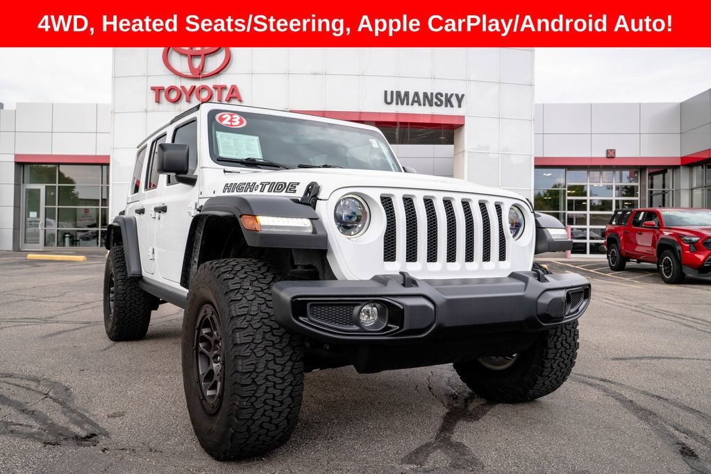 Used 2023 Jeep Wrangler Unlimited Sport
