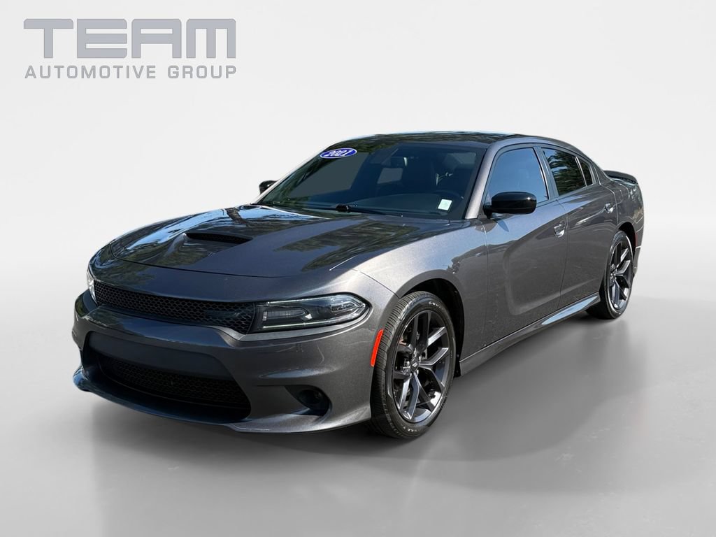 Certified 2021 Dodge Charger GT w/ Plus Group RWD image 3