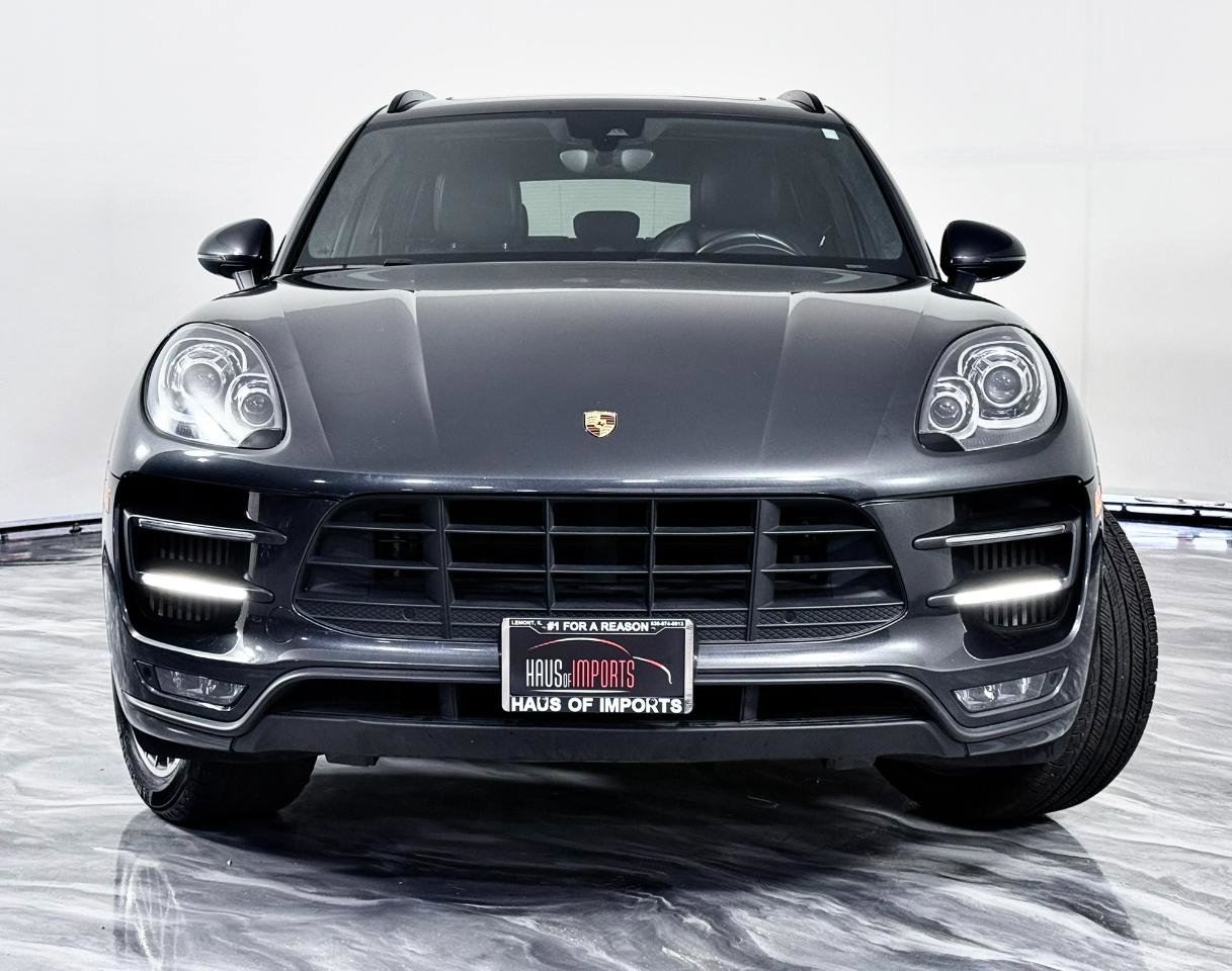 Used 2018 Porsche Macan Turbo AWD/4WD image 7