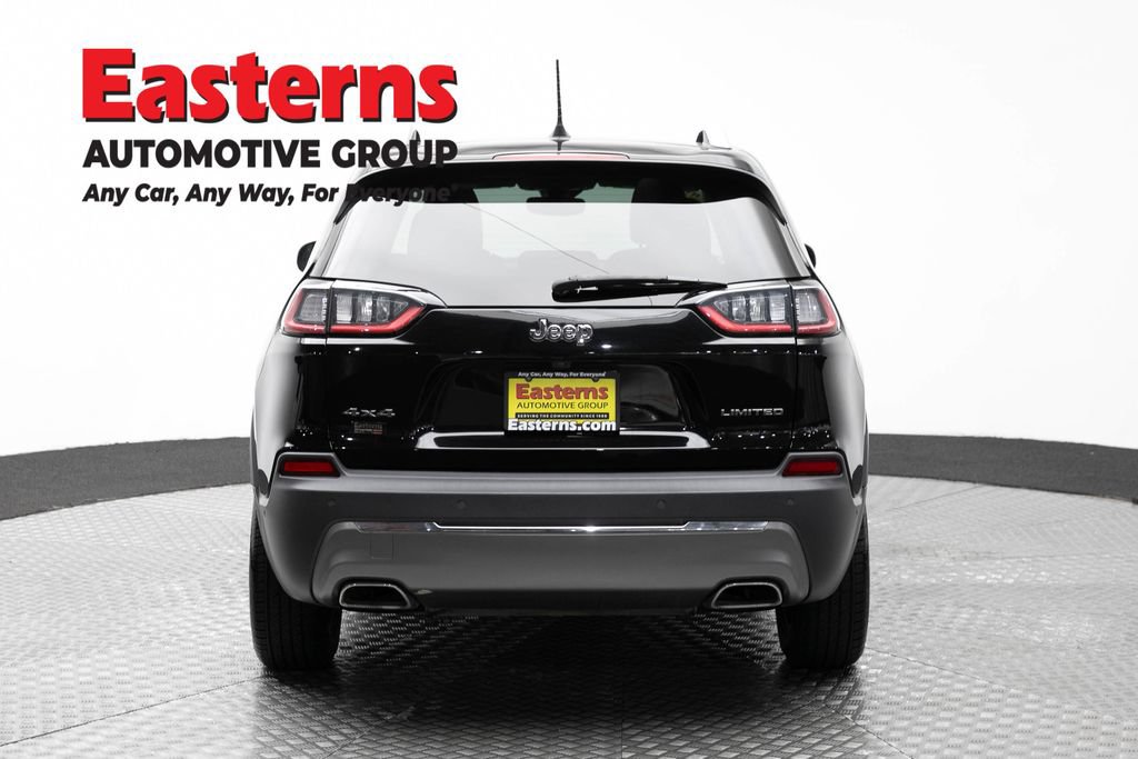 Used 2021 Jeep Cherokee Limited w/ Mopar Interior Package AWD/4WD image 6