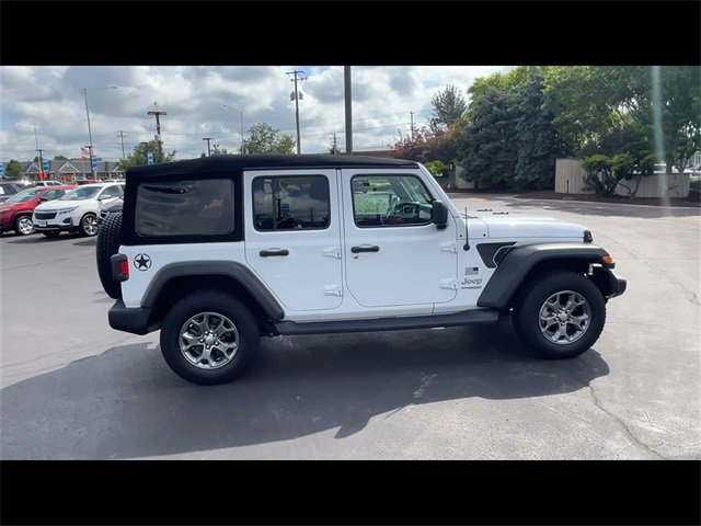Used 2020 Jeep Wrangler Unlimited Sport image 9