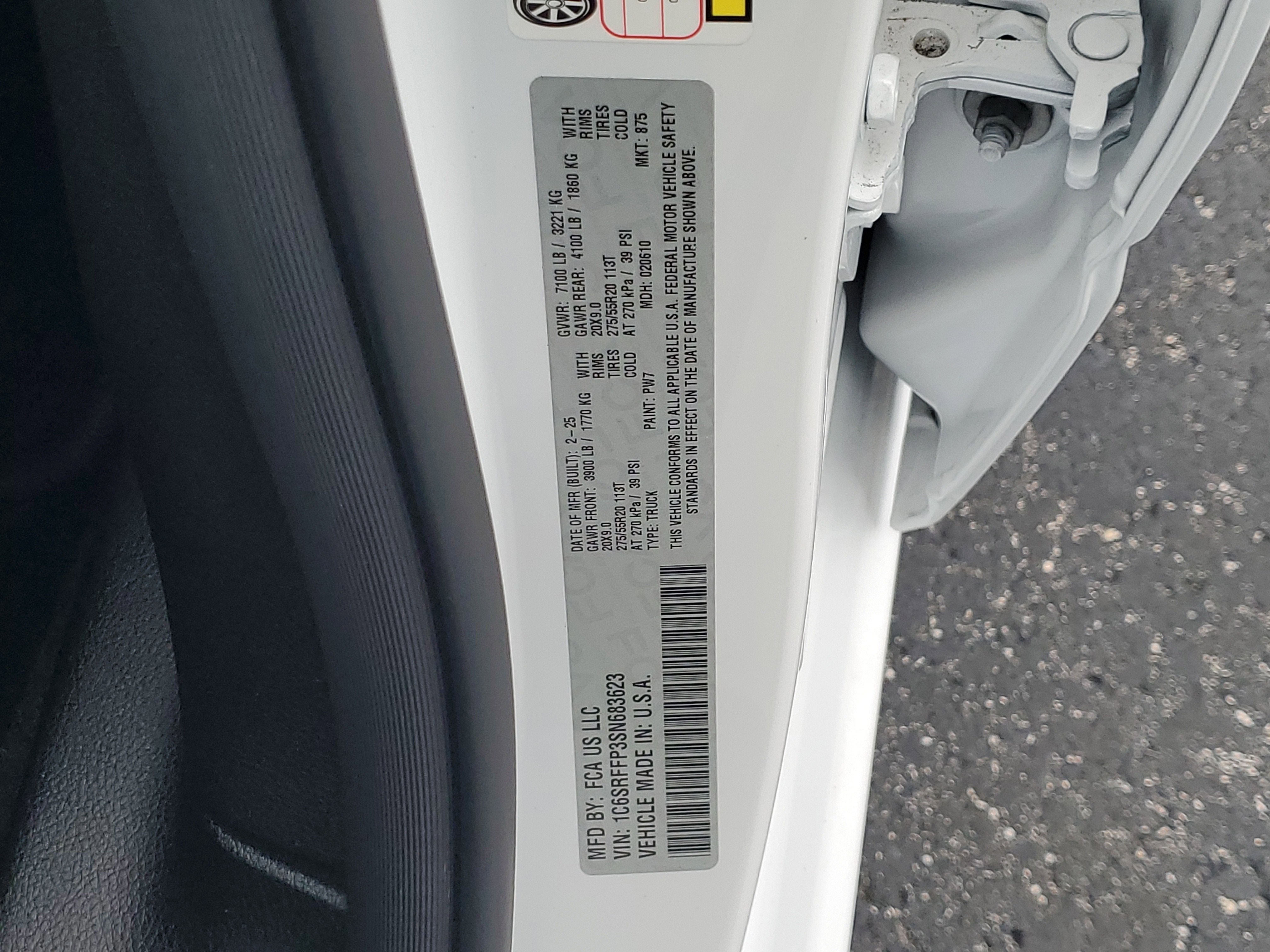 Used 2025 RAM 1500 Big Horn image 30