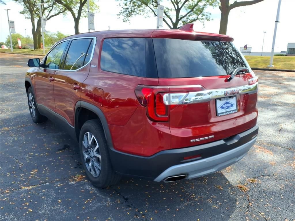 Certified 2023 GMC Acadia SLE image 5