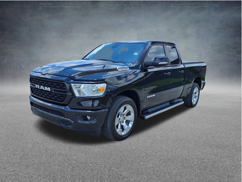 Used 2022 RAM 1500 Big Horn RWD image 3