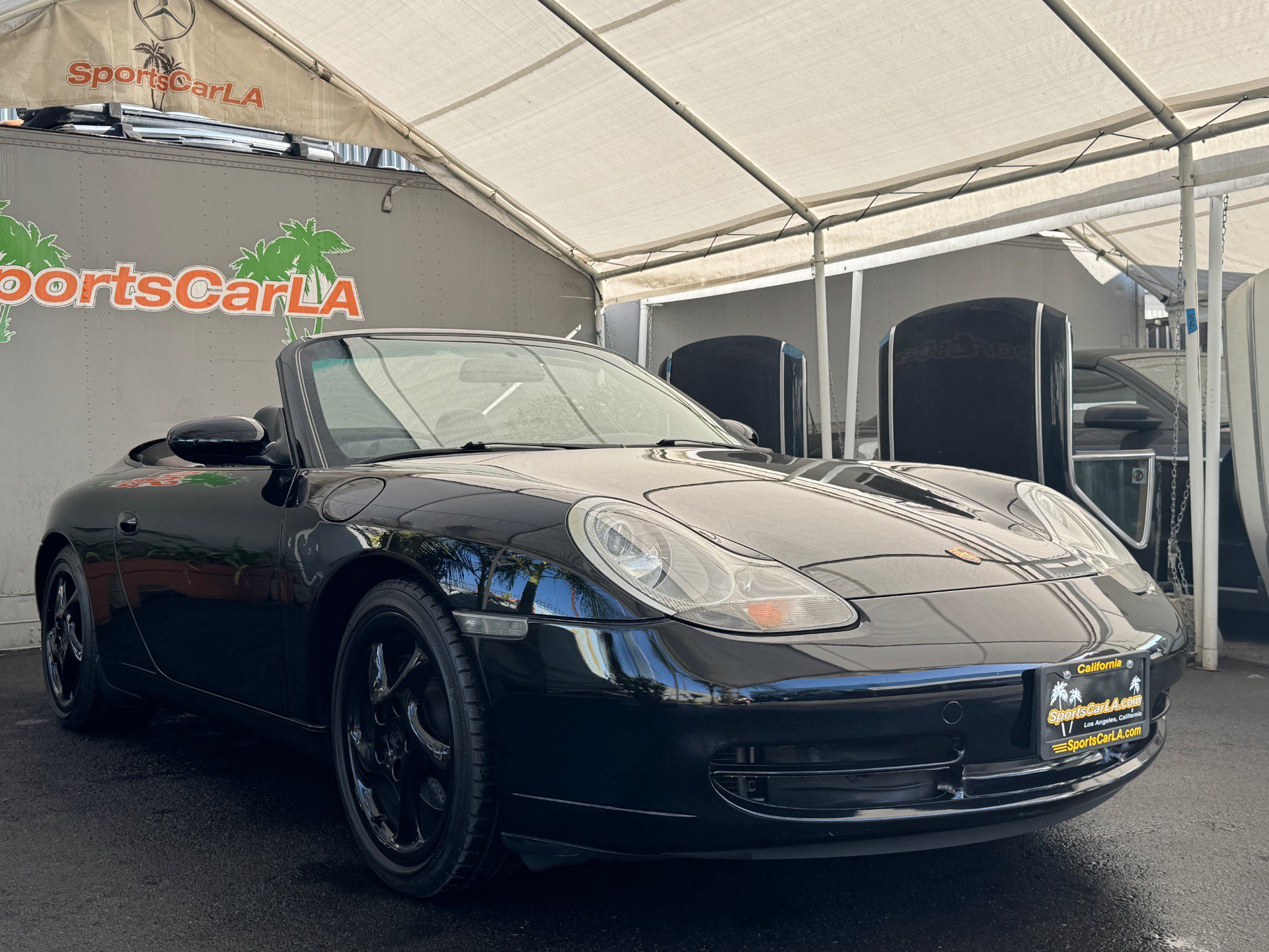 Used 1999 Porsche 911 Cabriolet video 1