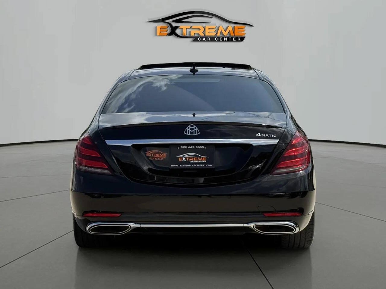 Used 2019 Mercedes-Benz S 560 4MATIC Sedan image 4