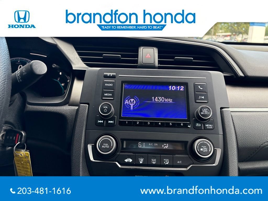 Used 2019 Honda Civic LX image 19