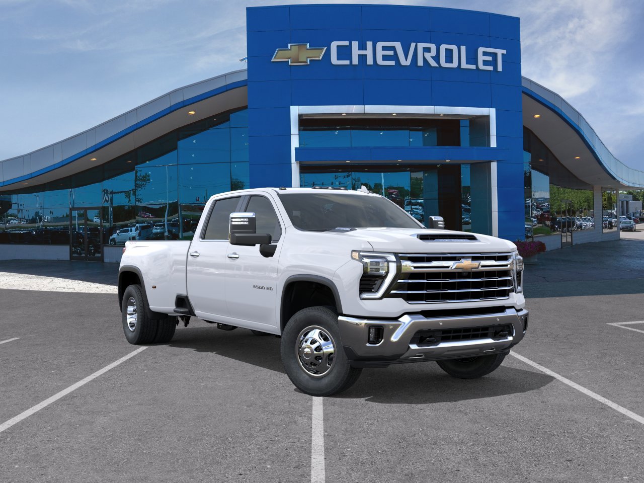 New 2026 Chevrolet Silverado 3500 LTZ AWD/4WD image 25