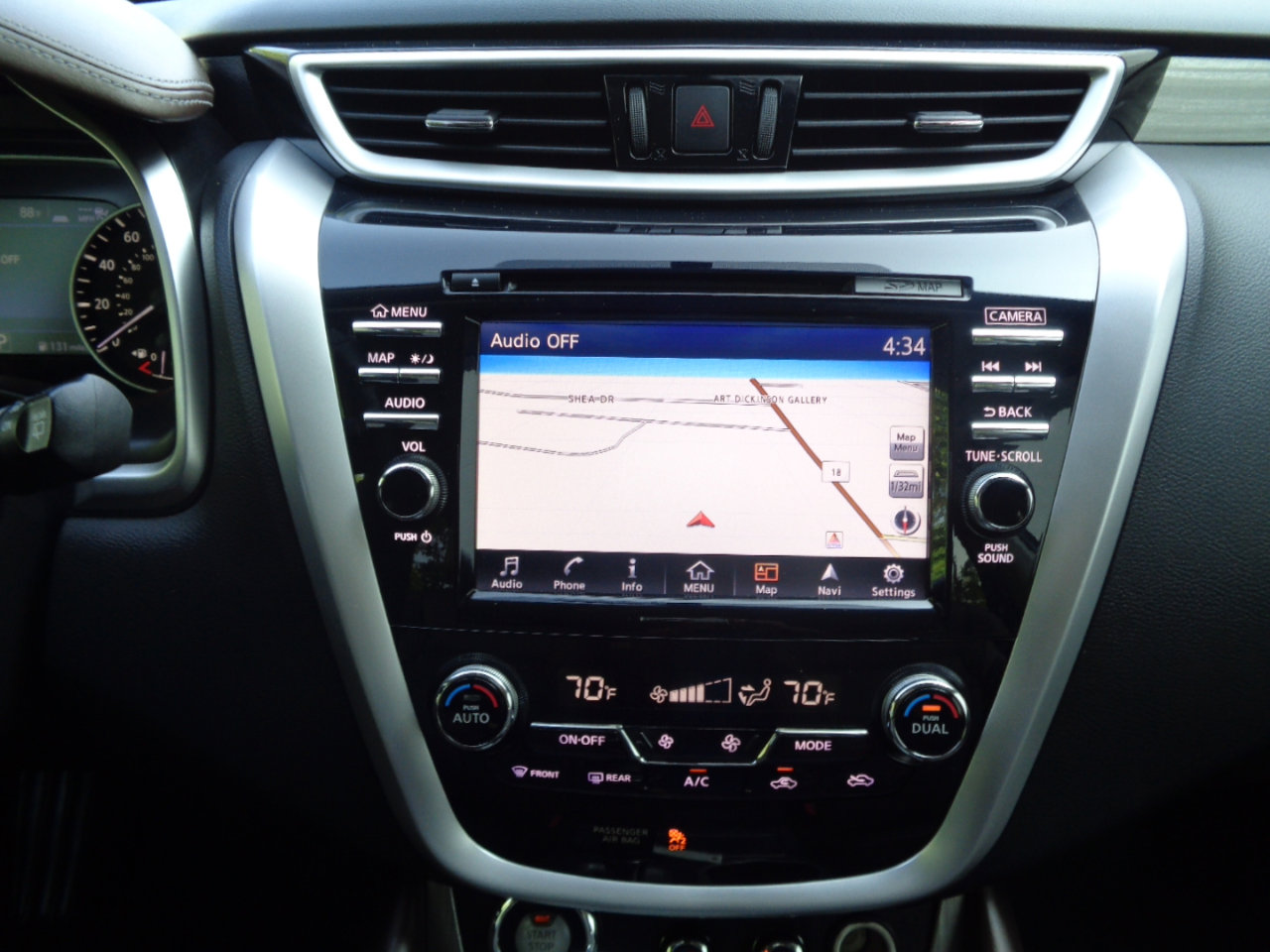 Used 2015 Nissan Murano Platinum w/ Platinum Technology Package AWD/4WD image 34