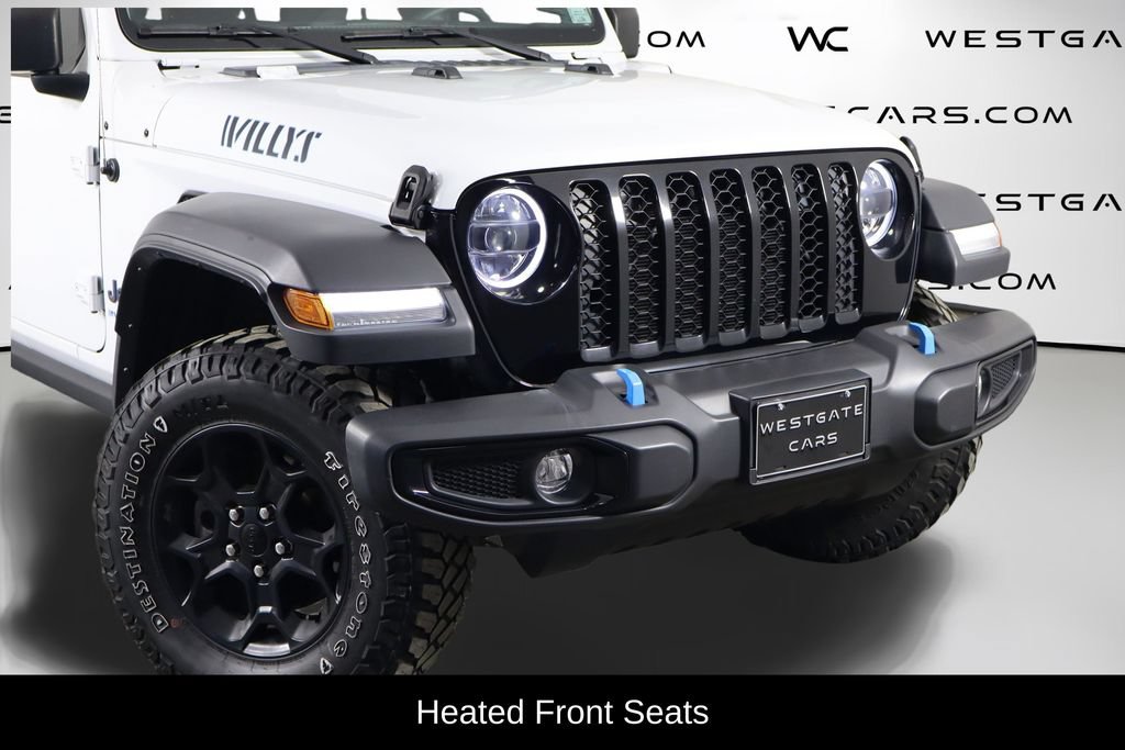 Used 2023 Jeep Wrangler Unlimited w/ Cold Weather Group AWD/4WD image 50