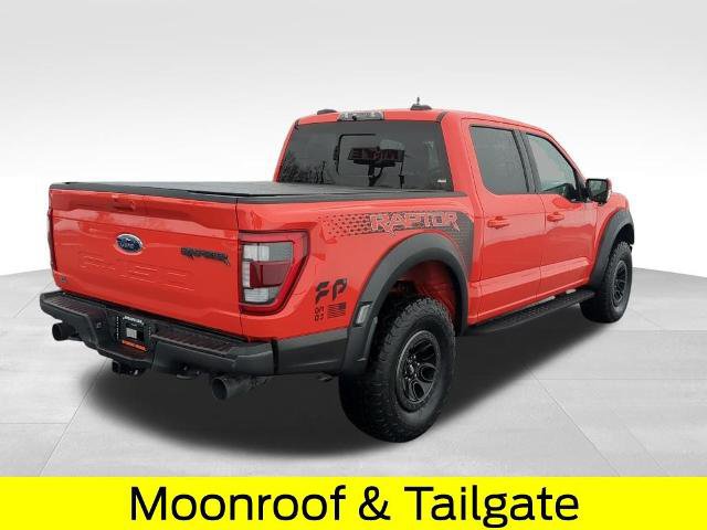 Certified 2022 Ford F150 Raptor w/ Equipment Group 801A High image 8