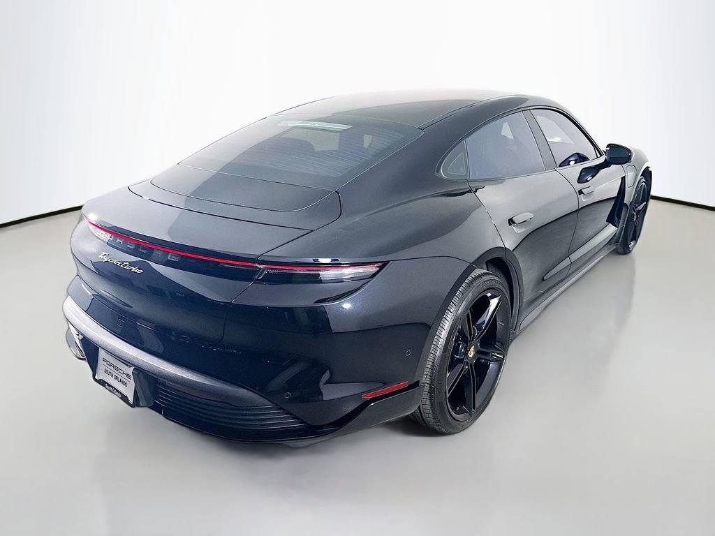 Certified 2020 Porsche Taycan Turbo image 9