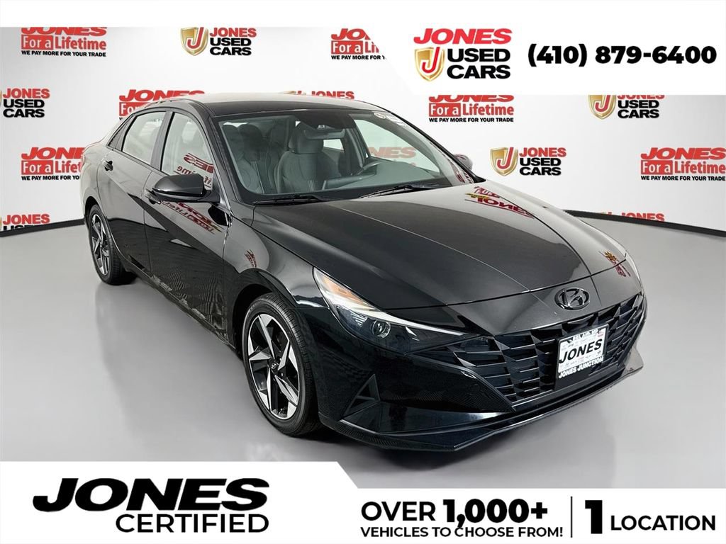 Used 2023 Hyundai Elantra SEL w/ Convenience Package