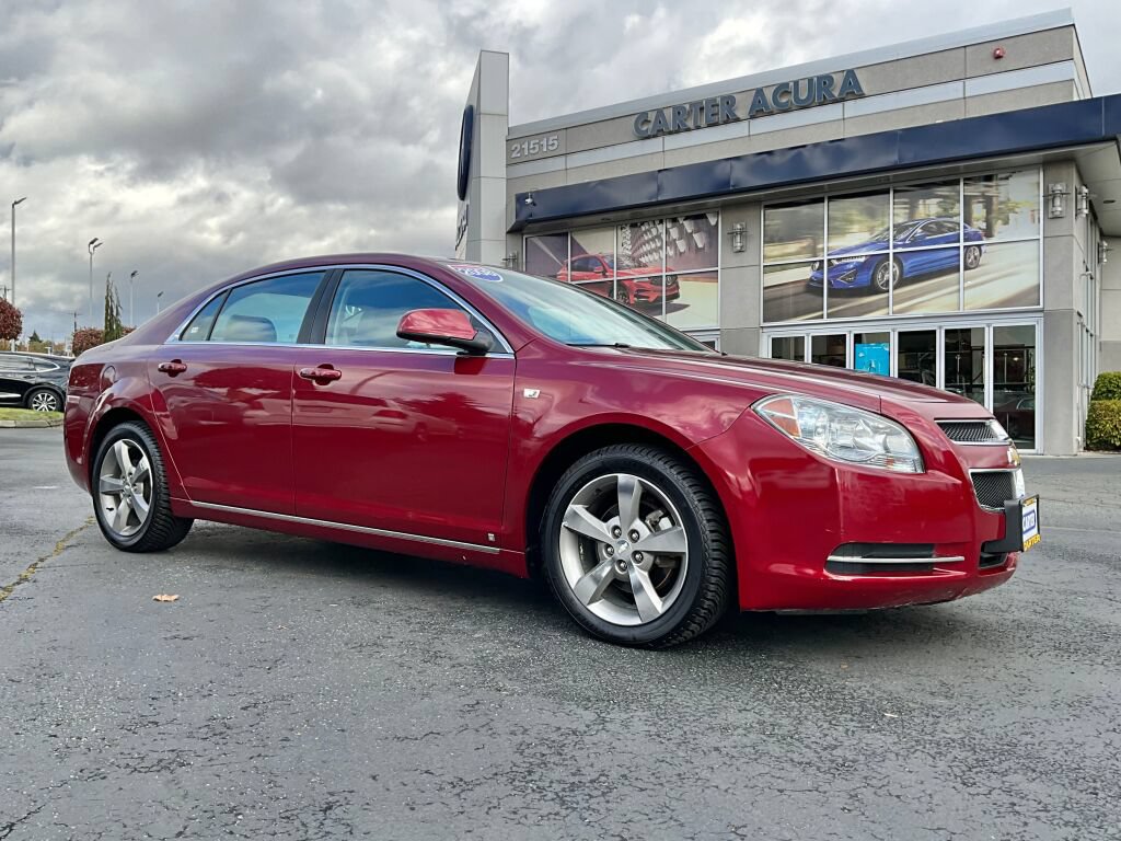 Used 2008 Chevrolet Malibu LT w/ Rear Power Package FWD image 1