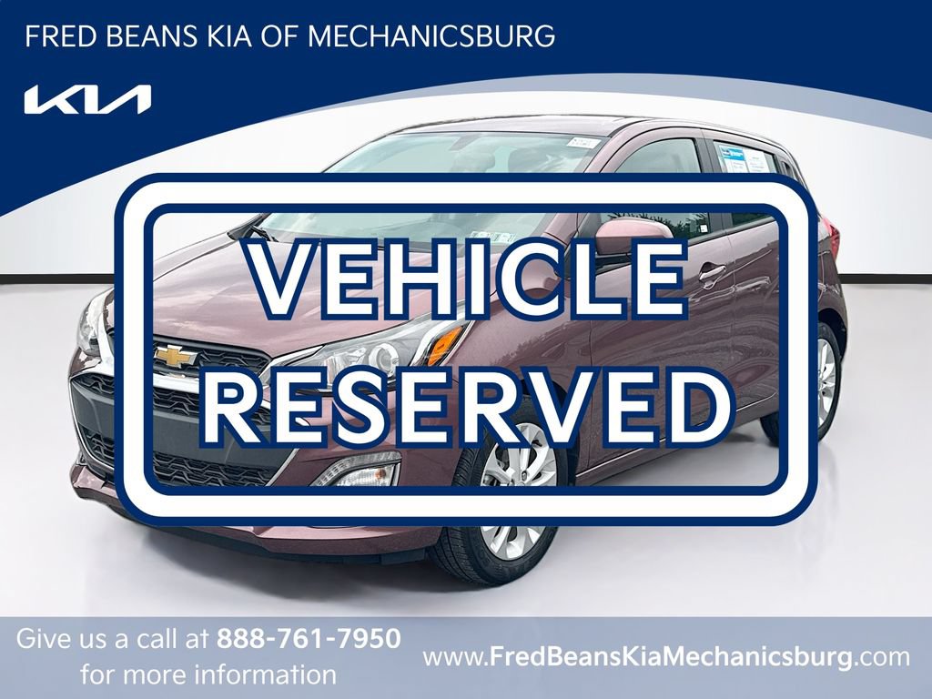 Used 2020 Chevrolet Spark LT FWD image 3