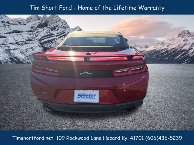 Used 2018 Chevrolet Camaro LT image 5