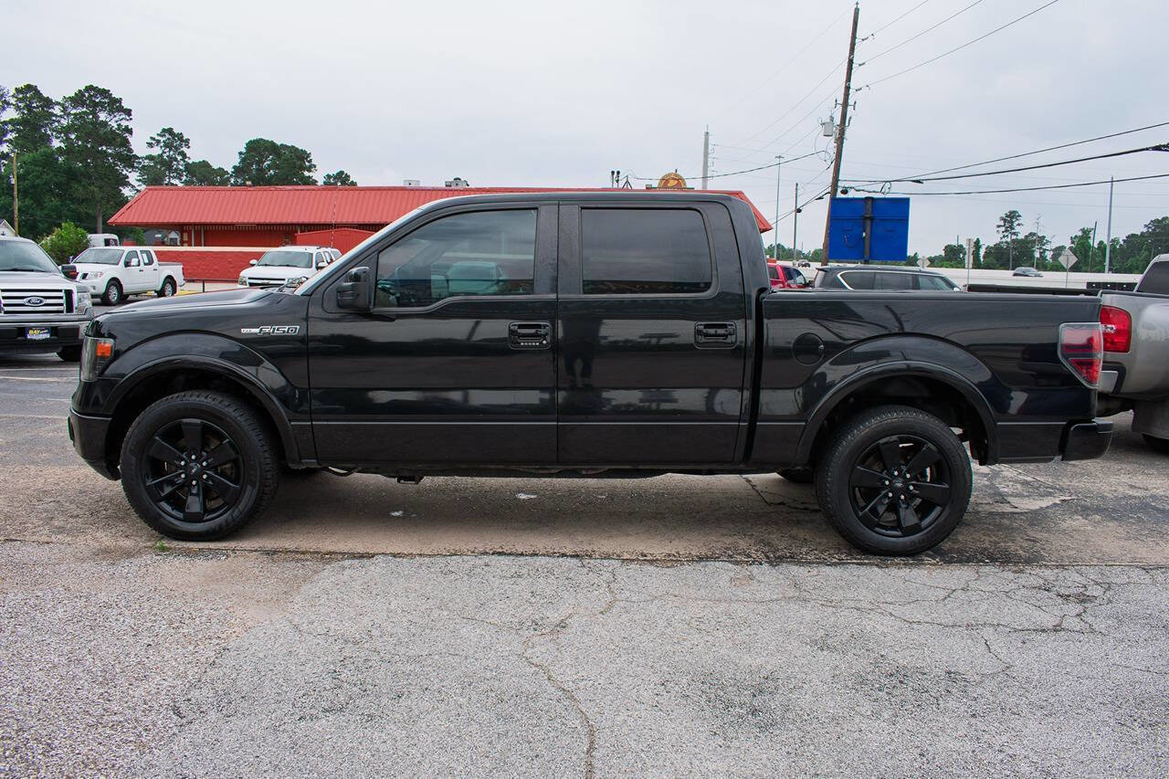 Used 2013 Ford F150 FX2 w/ Luxury Equipment Group RWD image 3