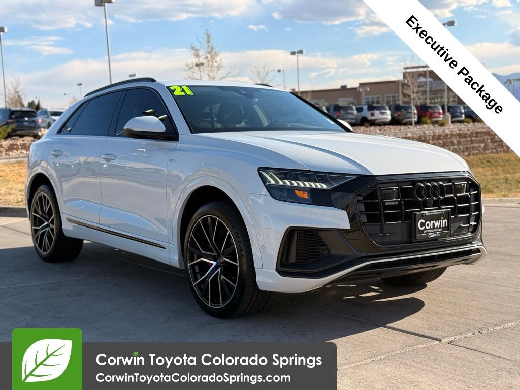 Used 2021 Audi Q8 Premium Plus w/ Premium Plus Package image 1