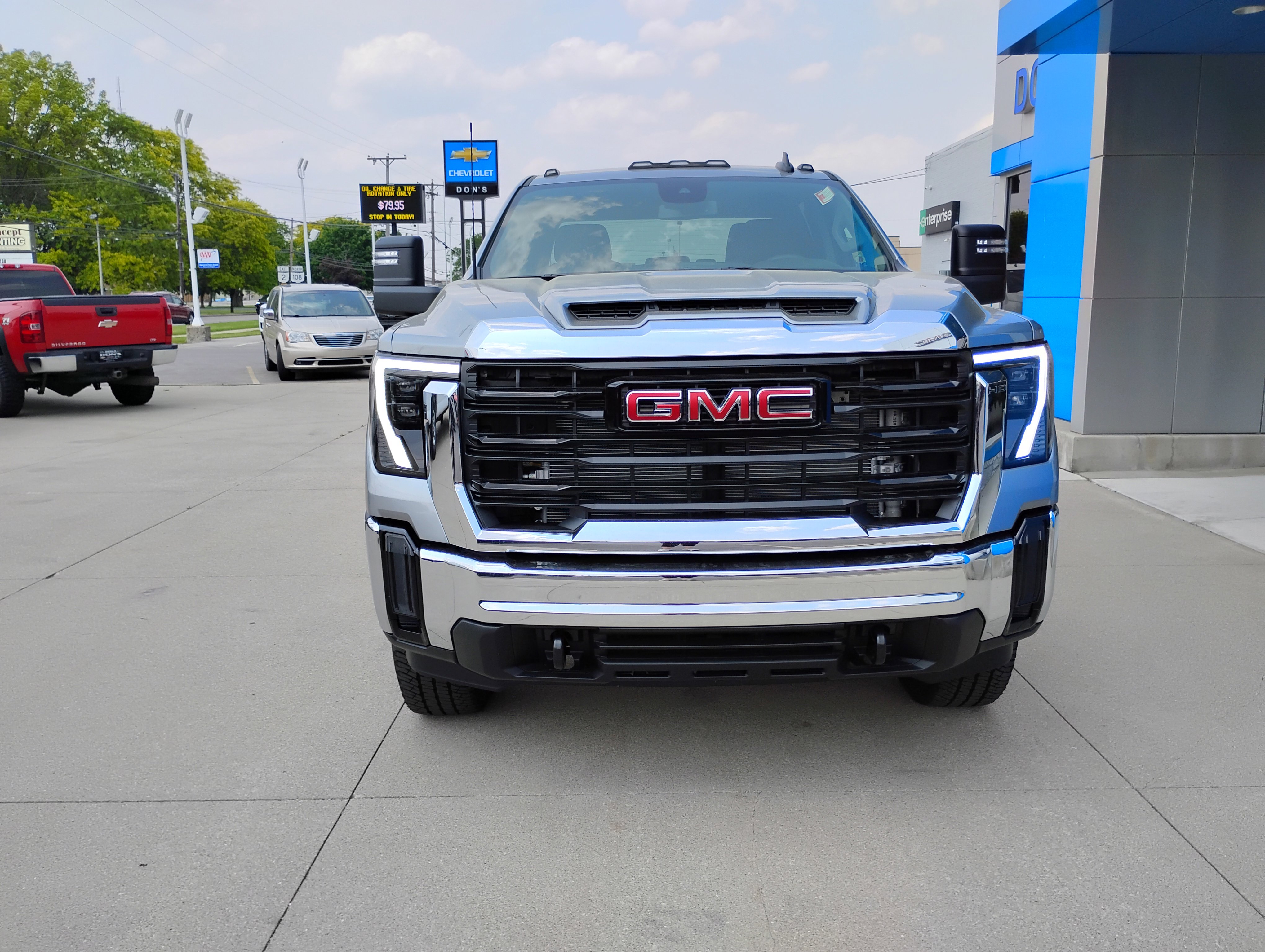 New 2025 GMC Sierra 2500 Pro w/ Convenience Package image 4