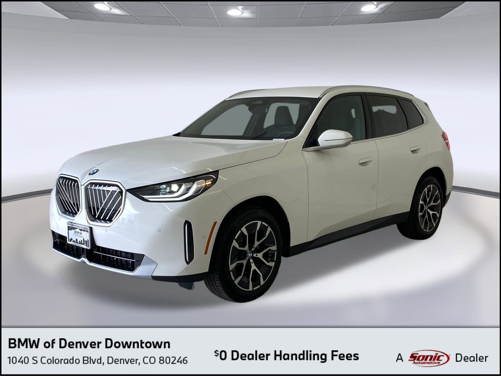 New 2026 BMW X3 xDrive30 w/ Convenience Package image 1