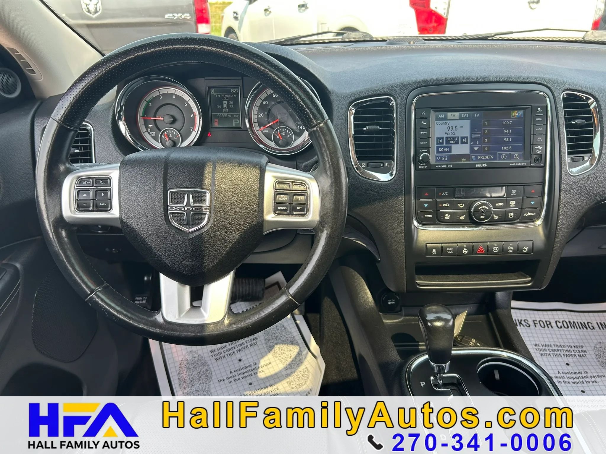 Used 2011 Dodge Durango Citadel w/ Trailer Tow Group IV AWD/4WD image 18