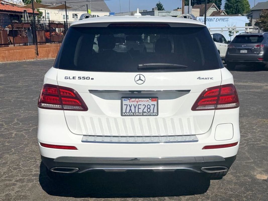 Used 2017 Mercedes-Benz GLE 550e image 5