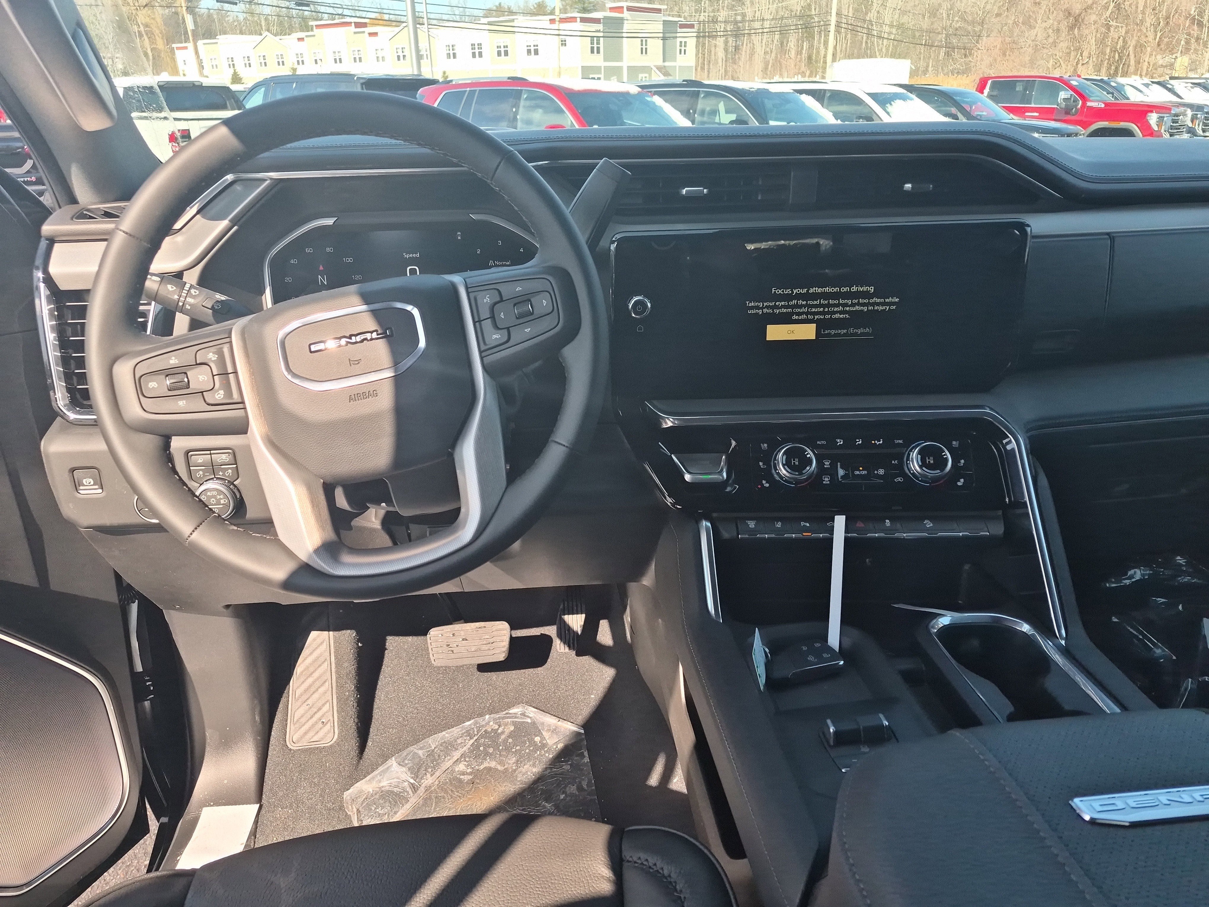 New 2026 GMC Sierra 2500 Denali w/ Denali Reserve Package AWD/4WD image 11