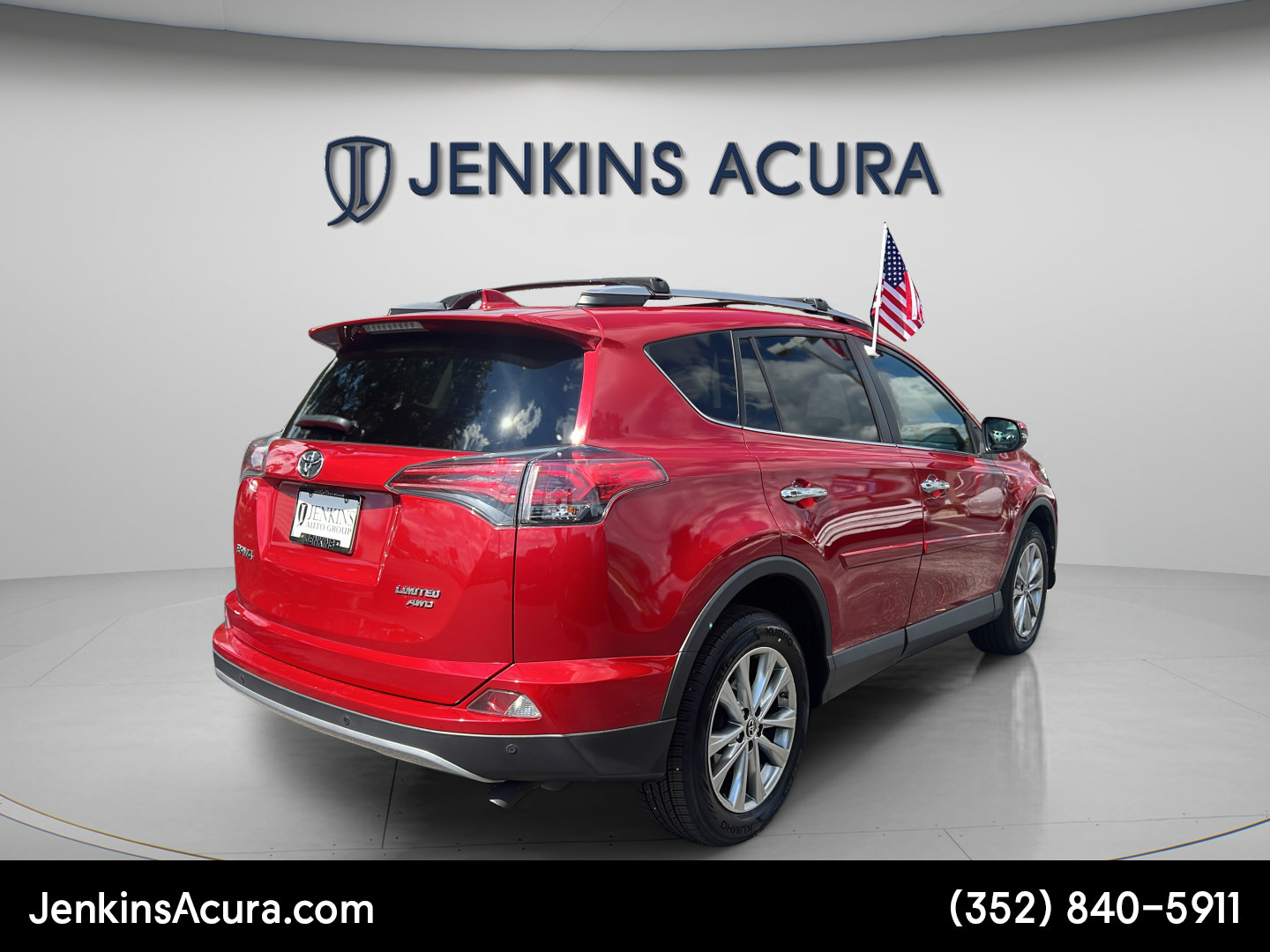 Used 2017 Toyota RAV4 Limited w/ Advanced Technology Package AWD/4WD image 3