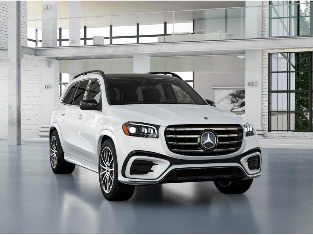 New 2026 Mercedes-Benz GLS 450 4MATIC image 9