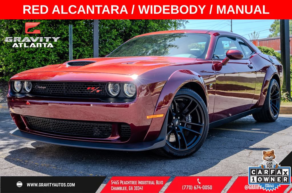 Used 2023 Dodge Challenger R/T Scat Pack RWD video 1