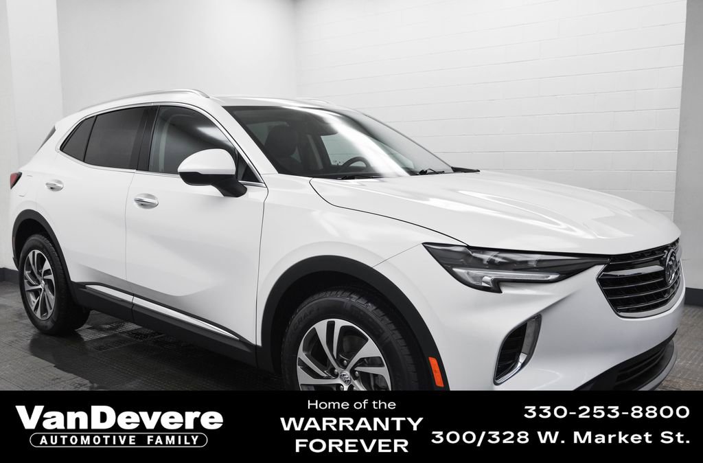 Used 2023 Buick Envision Essence image 1