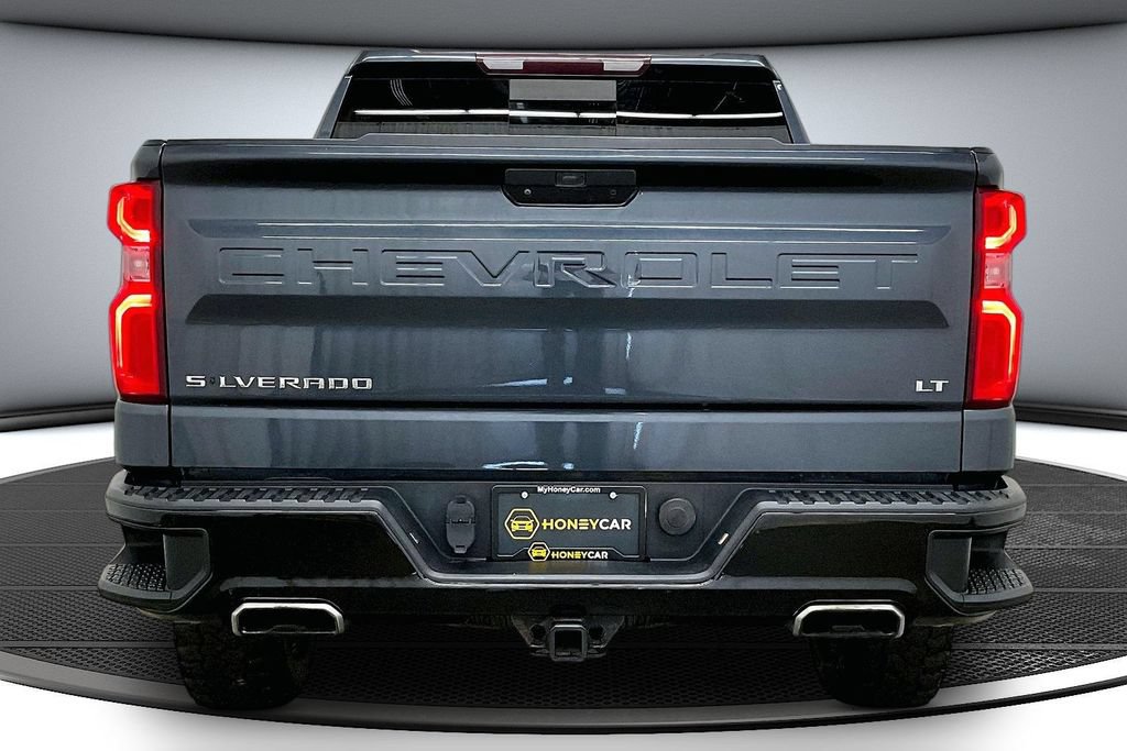 Used 2020 Chevrolet Silverado 1500 LT Trail Boss AWD/4WD image 5