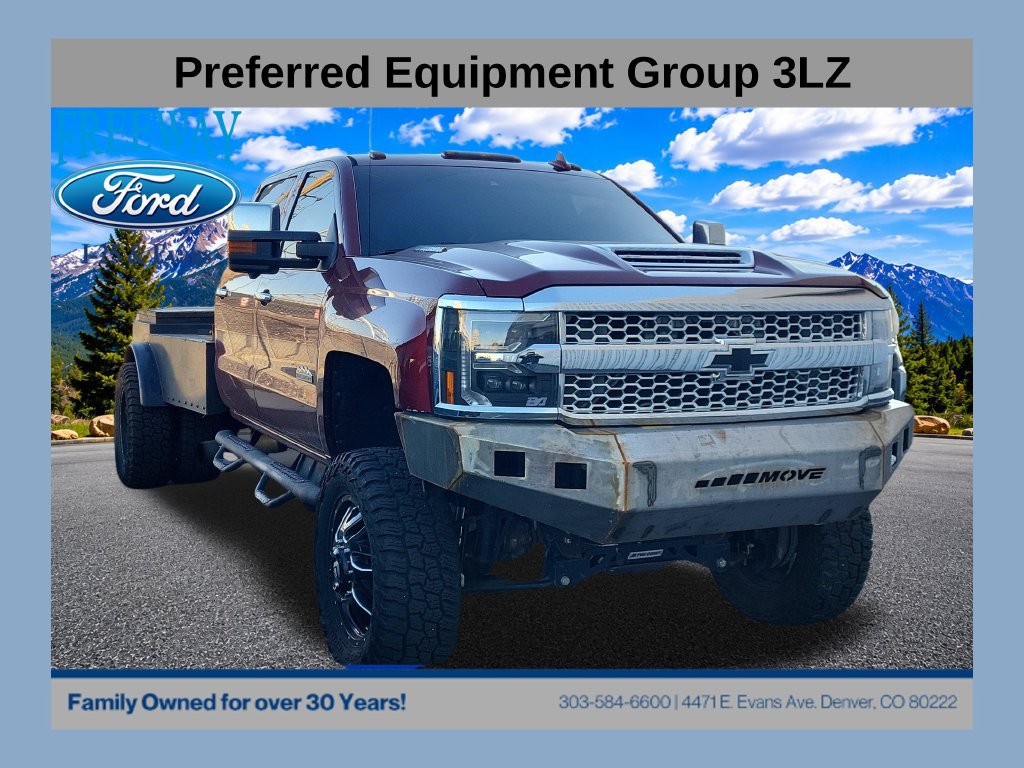 Used 2017 Chevrolet Silverado 3500 High Country w/ Duramax Plus Package AWD/4WD image 1