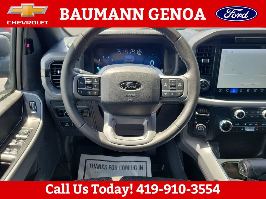 Used 2025 Ford F150 XLT w/ Equipment Group 302A MID AWD/4WD image 13