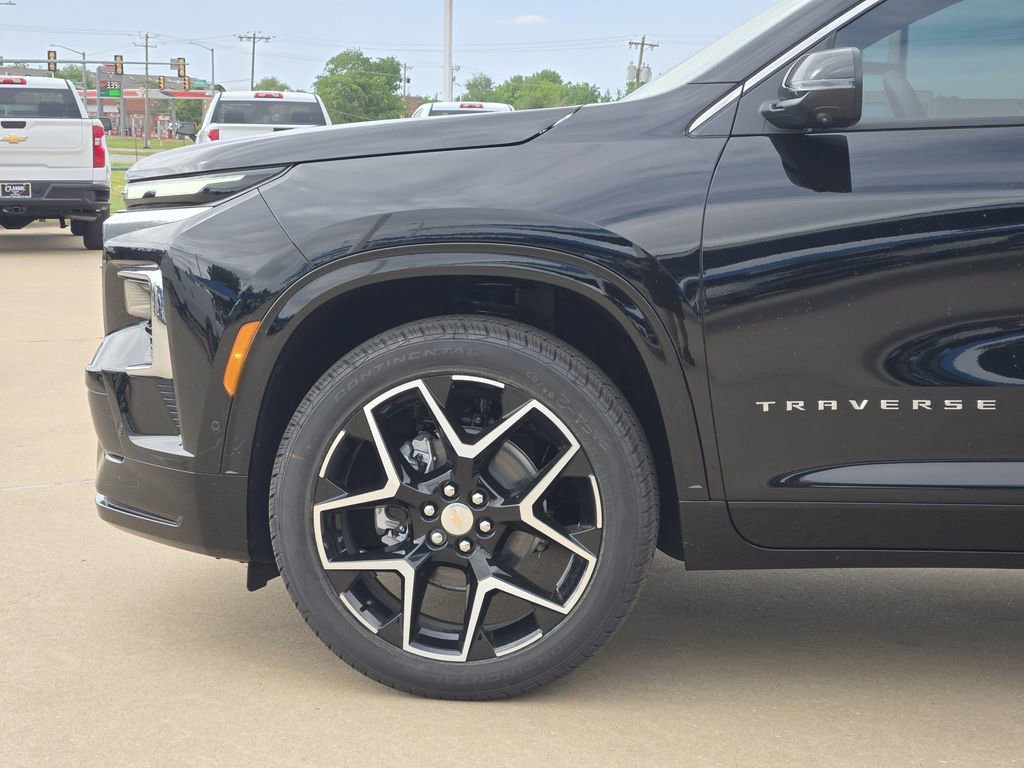 New 2026 Chevrolet Traverse High Country FWD image 21
