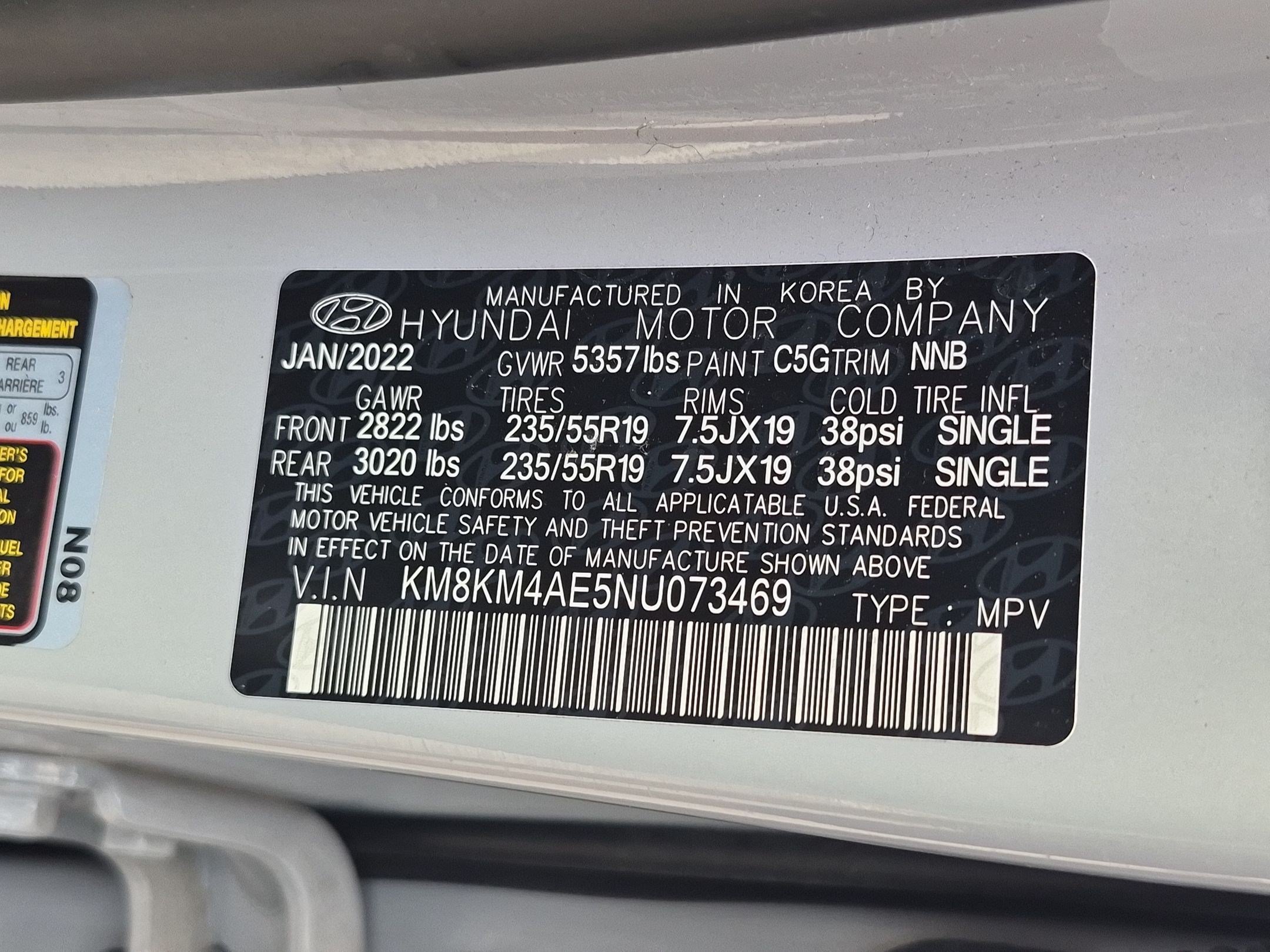 Certified 2022 Hyundai Ioniq 5 SE RWD image 34